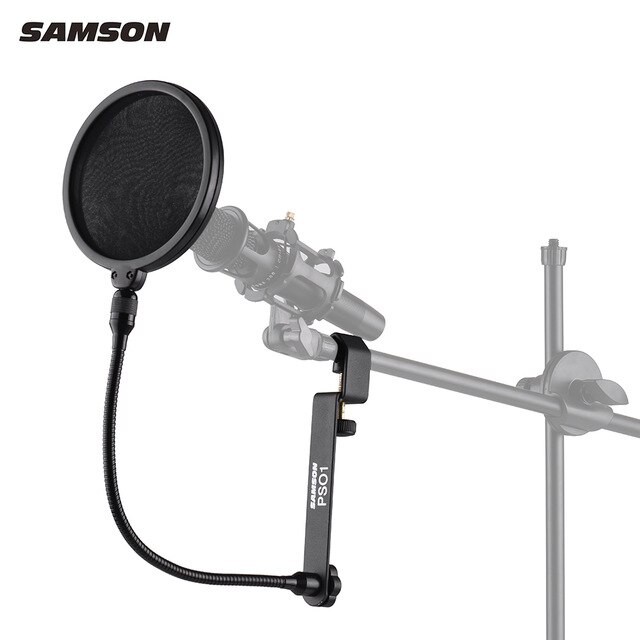 Jual Samson PS01 / PS 01 / PS-01 Double Layer Pop Filter For Microphone ...