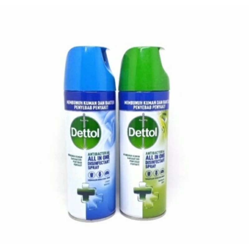 Jual Dettol disinfectant spray isi 450ml Shopee Indonesia
