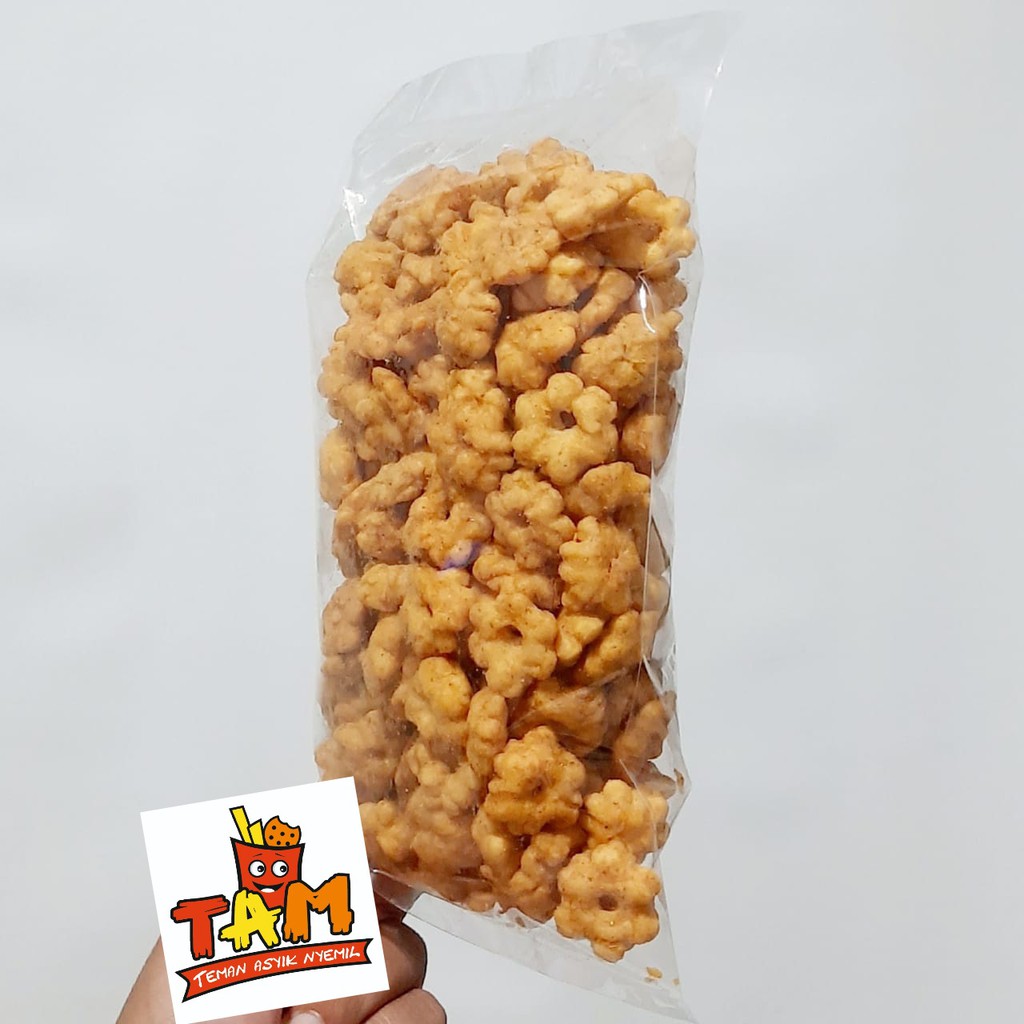 Jual Pilus Ribut Sakura 250 Gram - Tam Snack | Shopee Indonesia