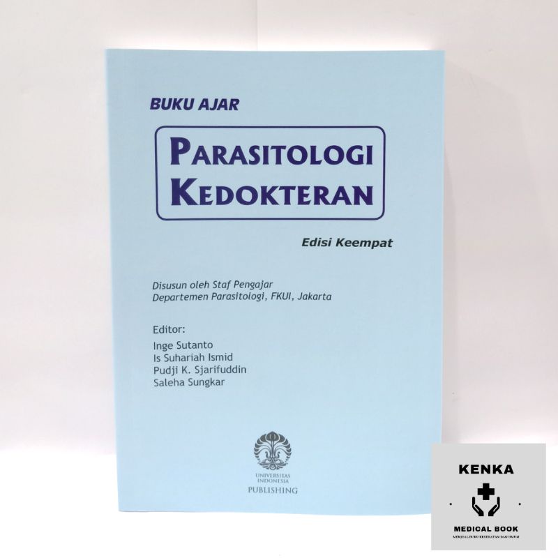 Jual (ORIGINAL) BUKU AJAR PARASITOLOGI KEDOKTERAN EDISI 4 FKUI BARU ...