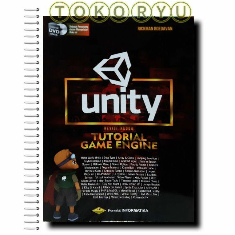 Jual UNITY : TUTORIAL GAME ENGINE Ed.2 | Shopee Indonesia