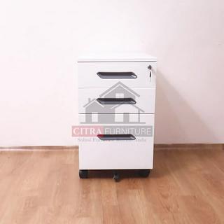 Jual Citra Furniture SHUMO ® Drawer Cabinet Besi 3 Laci Susun | Nakas ...