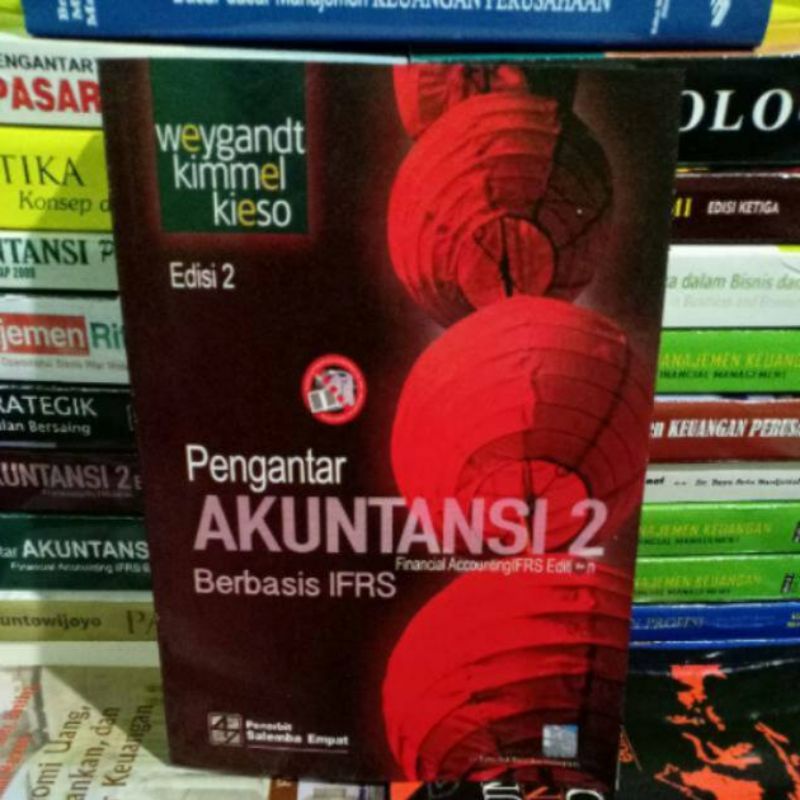 Jual Pengantar Akuntansi 2 Berbasis Ifrs Edisi 2 By.weygandt Kimmel ...