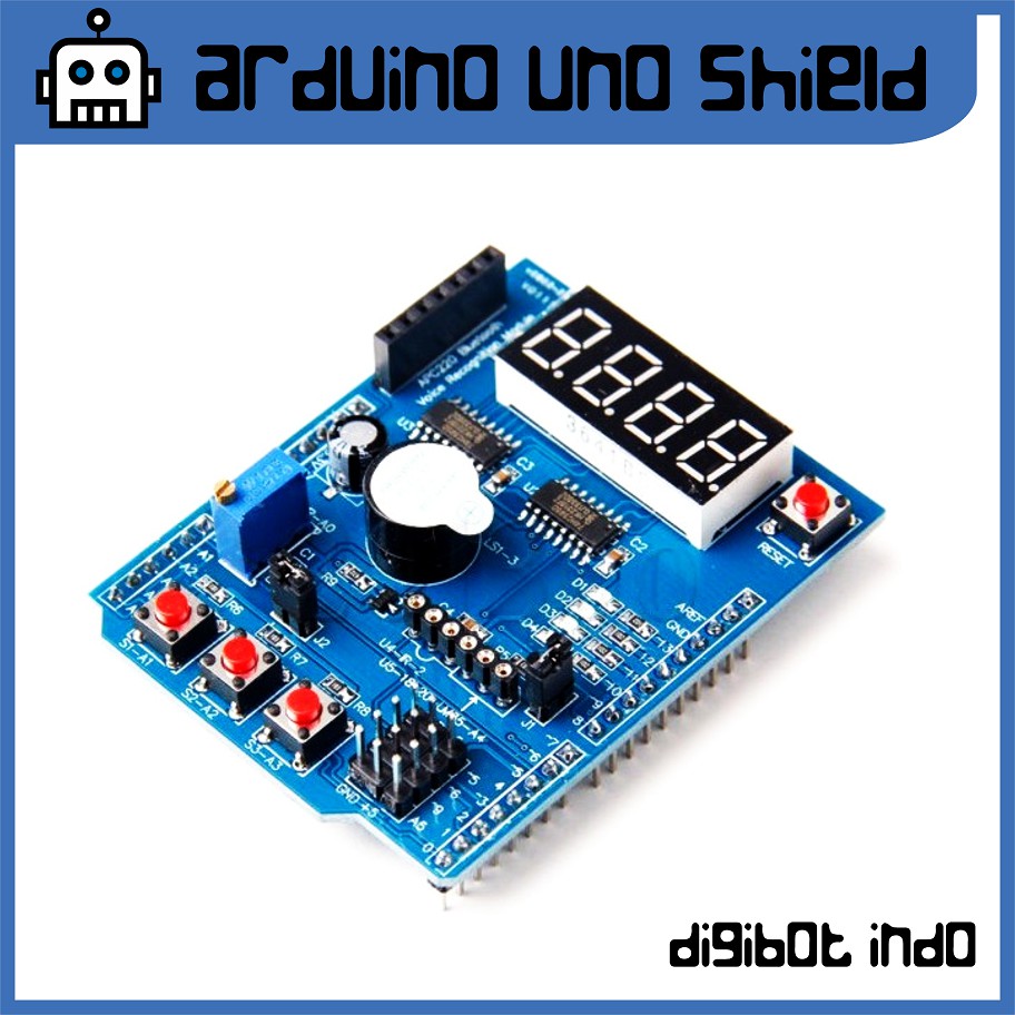 Jual Arduino Uno Learning Kit - Shield Only | Shopee Indonesia