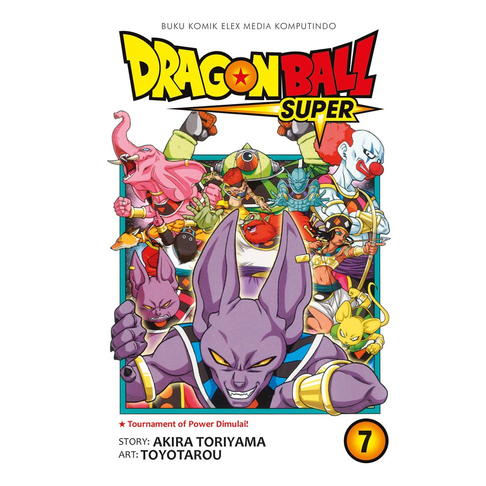 Jual BUKU KOMIK Dragon Ball Super Vol. 7 | Shopee Indonesia