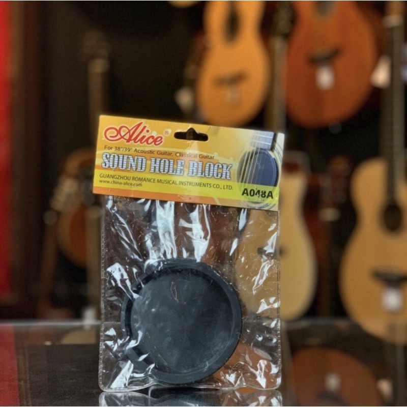 Jual SOUND HOLE BLOCK GITAR ALICE KECIL | Shopee Indonesia