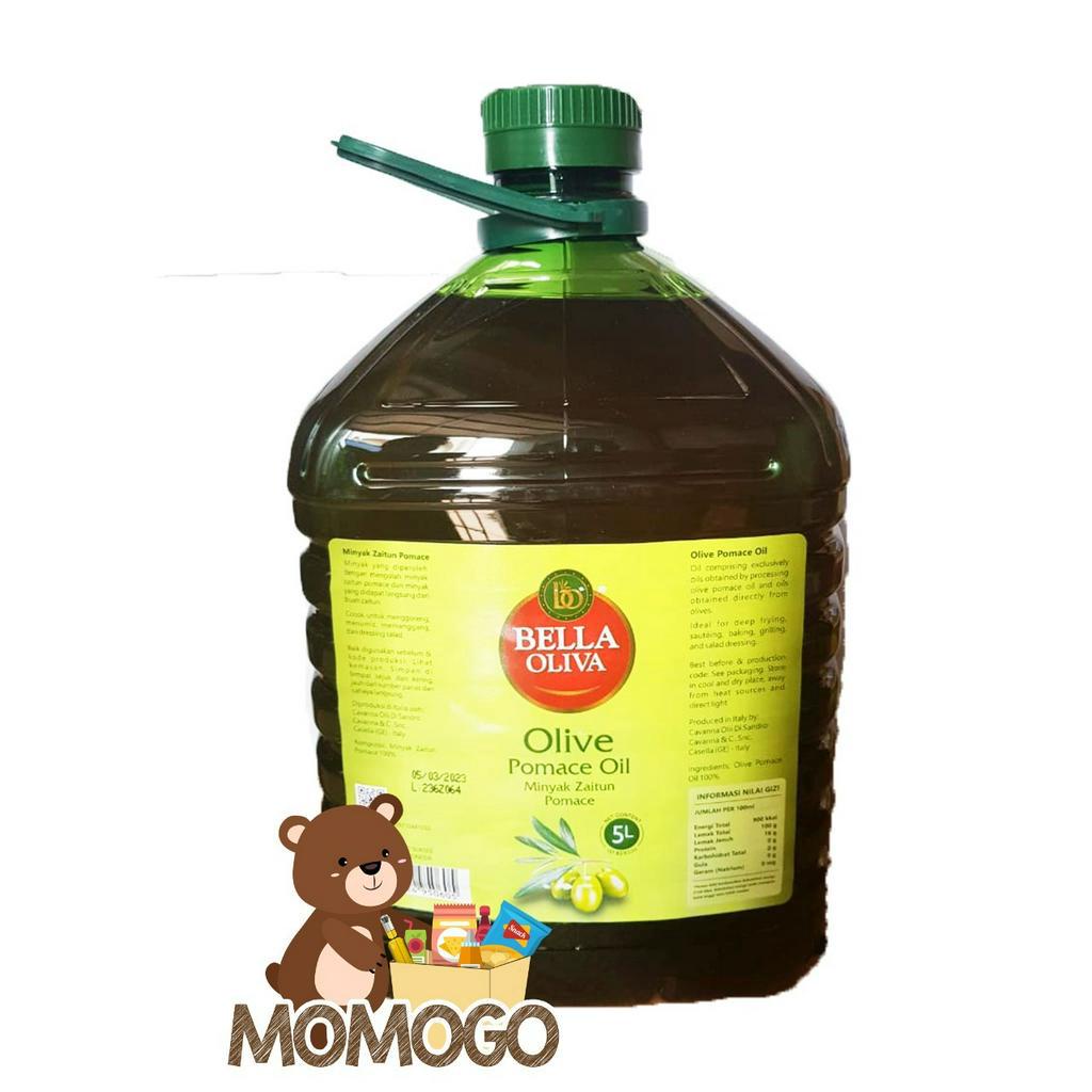 Jual BELLA OLIVA OLIVE POMACE OIL 5L | Shopee Indonesia