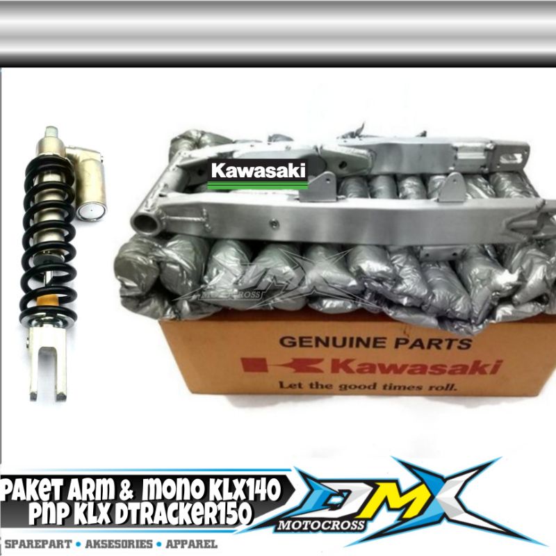 Jual PAKET MONOSHOCK SWING ARM KLX 140 ENDURO CROSS PNP KLX DTRACKER