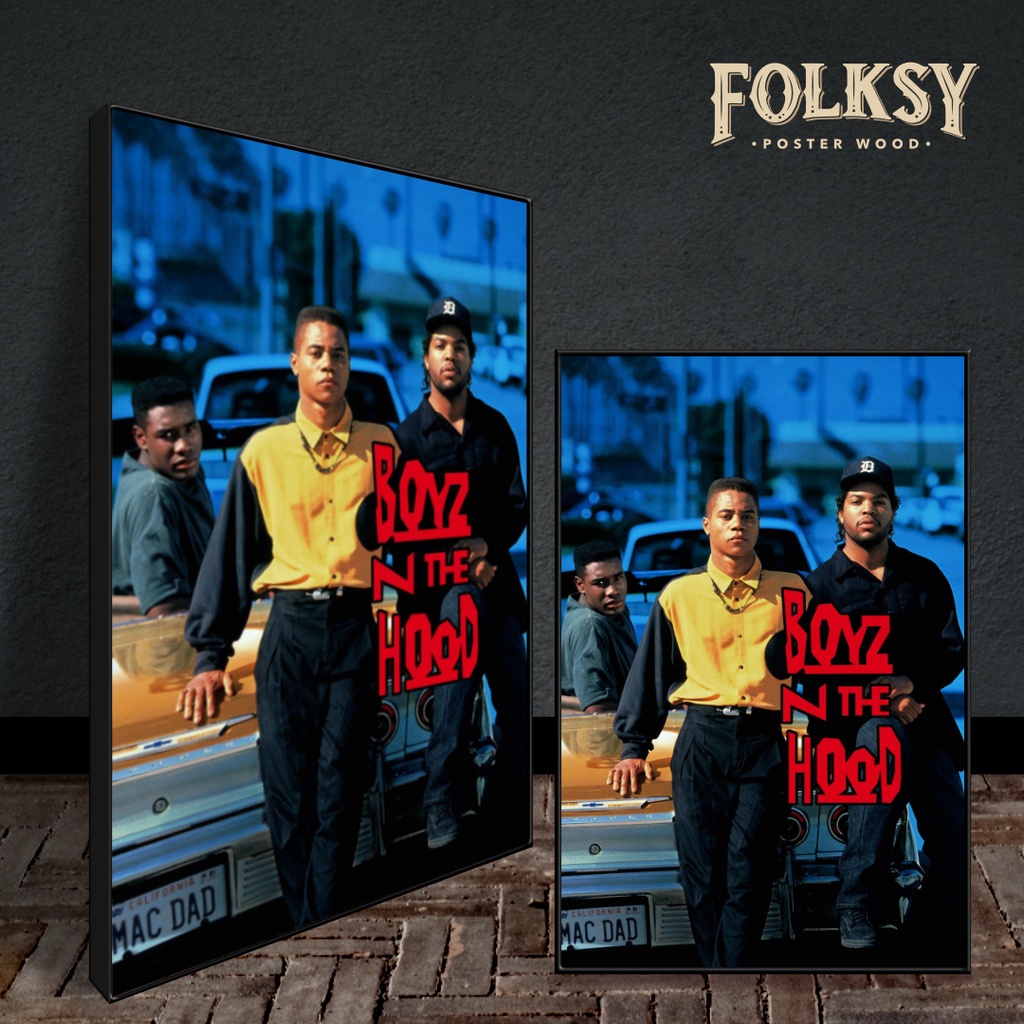 Jual POSTER BOYS N THE HOOD | Shopee Indonesia