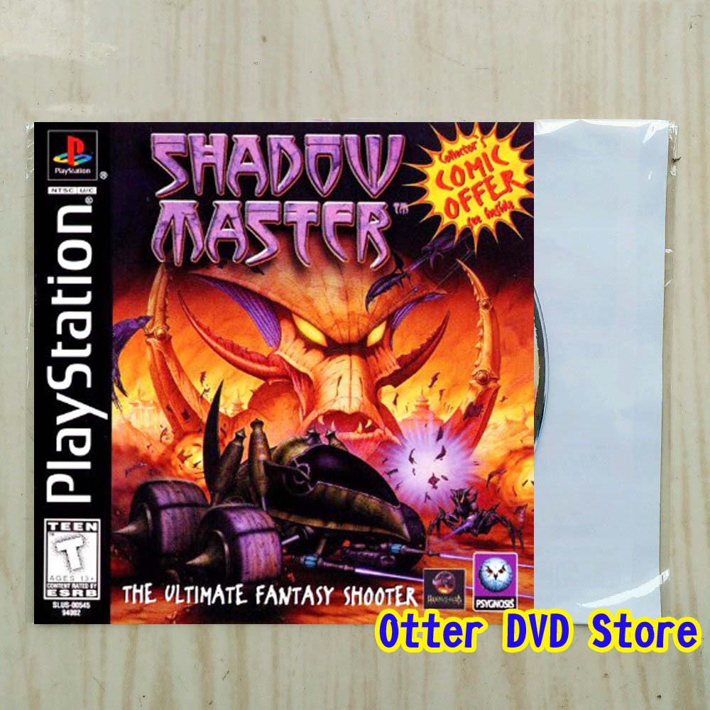 Jual Kaset Cd Game Ps Ps Shadow Master Shopee Indonesia