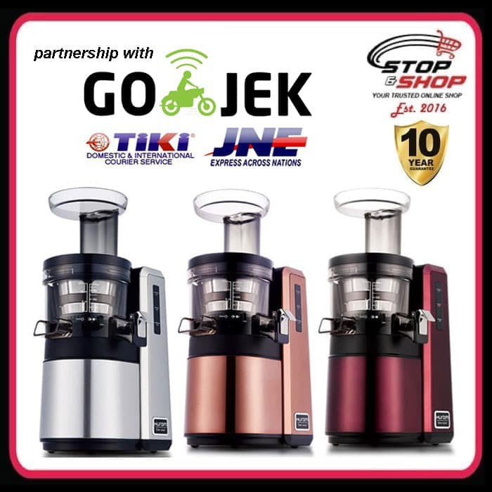 Jual HUROM HZ SERIES SLOW JUICER KOREA GARANSI RESMI Shopee Indonesia