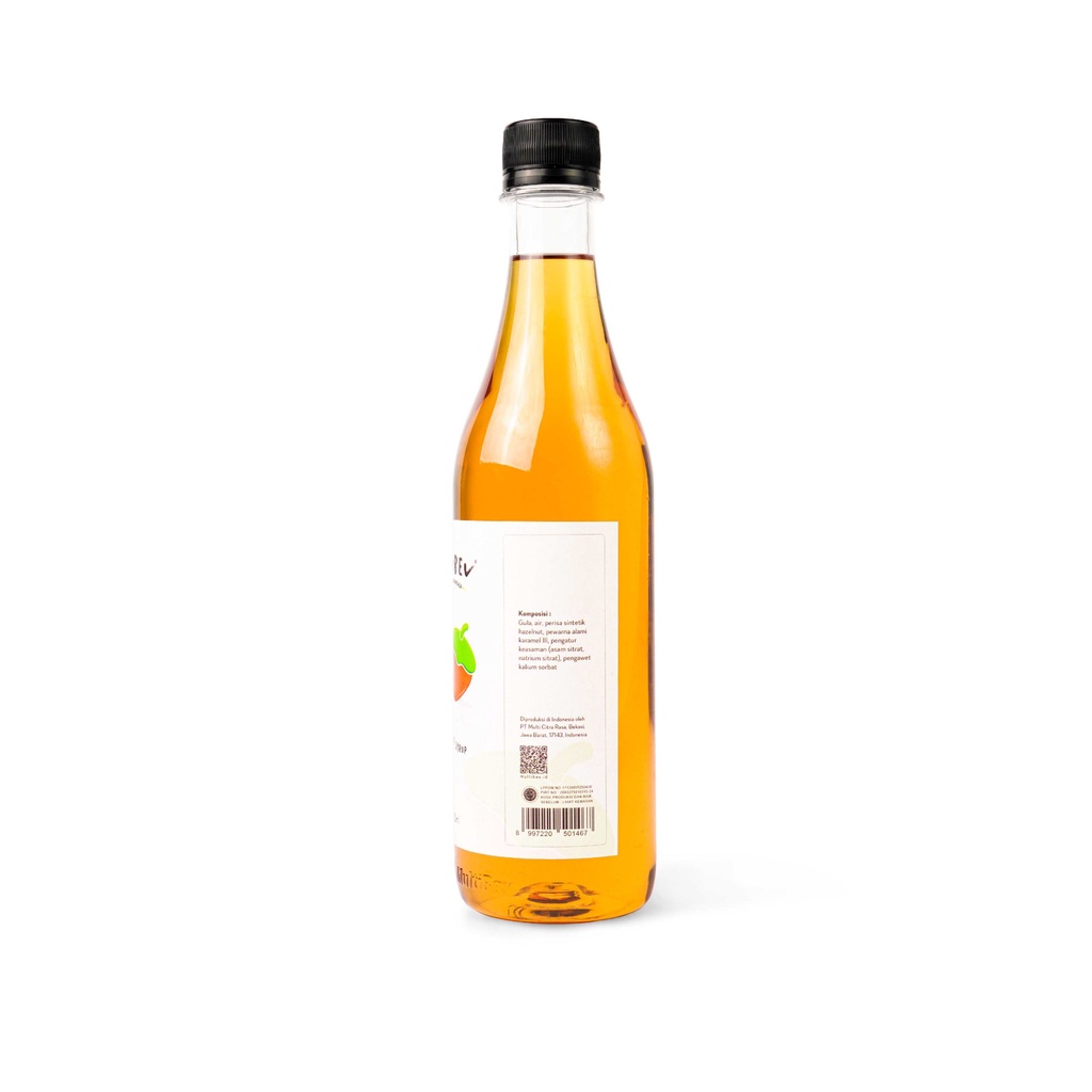 Jual MULTIBEV - HAZELNUT SYRUP 500mL | Shopee Indonesia