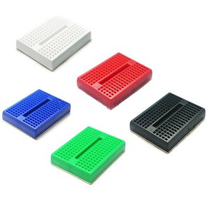 Lötplatine Für Schaltungsprototyp Prototyping Shield Mit 170-Punkt Mini- Breadboard – Erweiterungsboard Für Arduino, 3-5V, 2 Stück