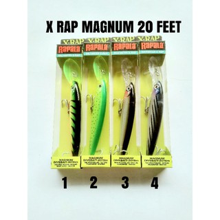 Jual RAPALA X RAP MAGNUM 40 feet | Shopee Indonesia