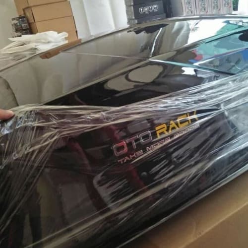 Jual Roof Box / Roofbox Otorack Premium Otoproject 480L All New Fortuner Murah Shopee Indonesia