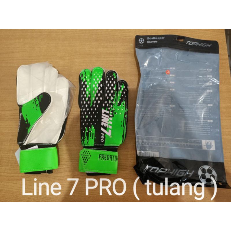 Jual Sarung tangan kiper tulang Line 7 PRO | Shopee Indonesia