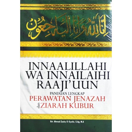Jual Buku Panduan Lengkap Perawatan Jenazah dan Ziarah Kubur Shopee