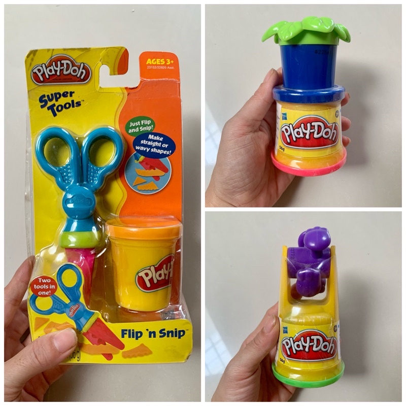 Play-Doh's New All Mixed Up Can Smushes the Colors Together, Because  Breaking Rules Is Fun