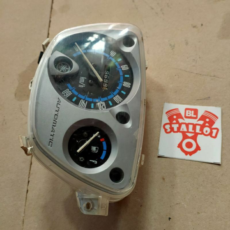 Jual Speedometer kilometer Yamaha Nouvo Z asli original. Shopee Indonesia