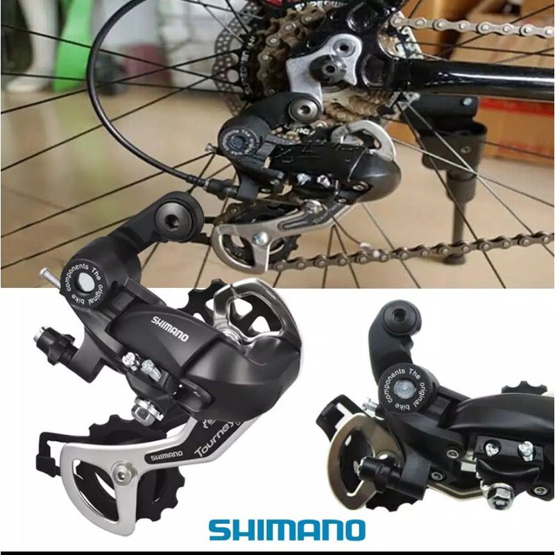 thumbnail interactive-video image 1 of Tourney RD-TX35 Bike Rear Derailleur 1 of 1