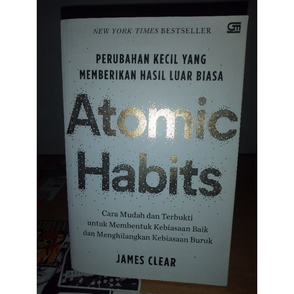 Jual Buku Atomic Habits - James Clear | Shopee Indonesia