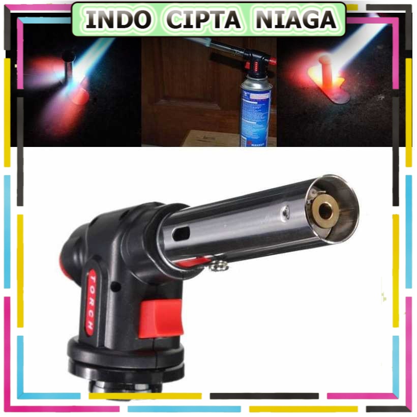 Jual Firetric Kepala Gas Butane Multi Purpose Torch 1300 Celcius - WS ...