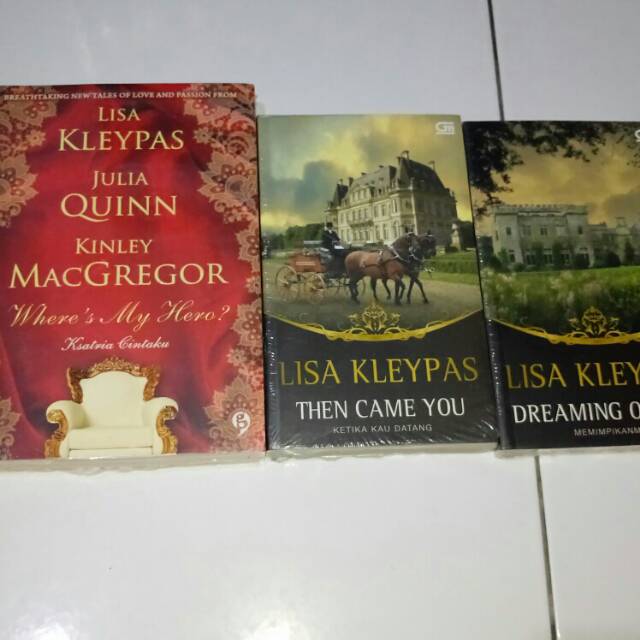 Jual Lisa Kleypas - Gamblers Series - Paket 3 Buku Historical Romance ...