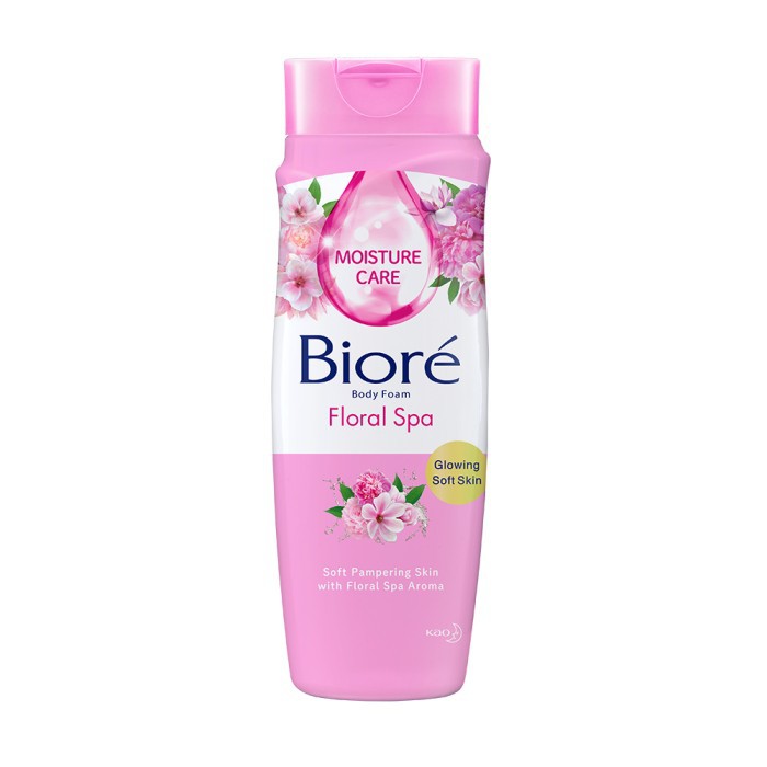 Jual Biore Beauty Body Foam Floral Spa Botol 250ml | Shopee Indonesia