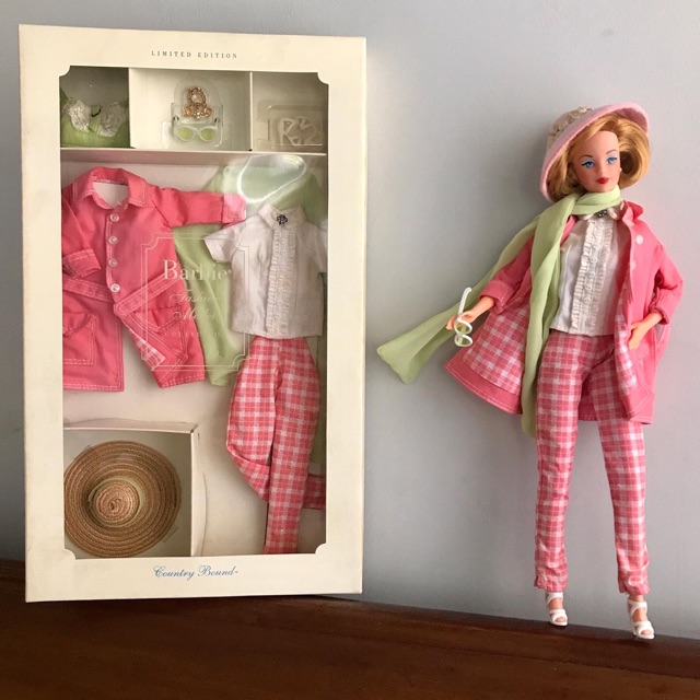 2001 Barbie Fashion Model Collection-Country Bound Limited