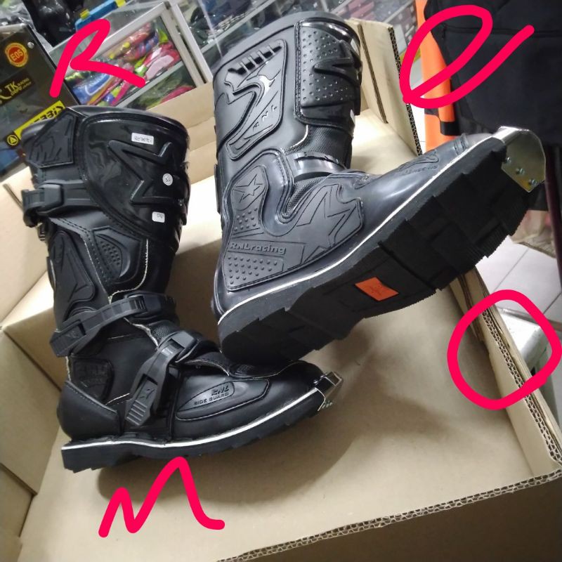 Jual Sepatu Trail NEW MX RNL original trabas enduro cross adventure ...