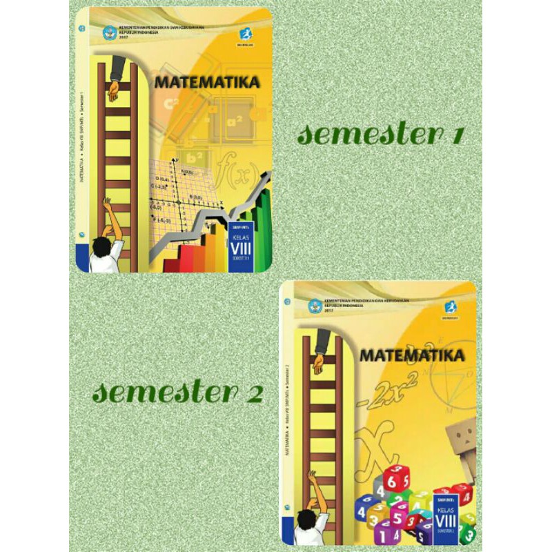 Jual BUKU PAKET SISWA KELAS 8 SMP MTs MATEMATIKA SEMESTER 1 DAN 2 ...