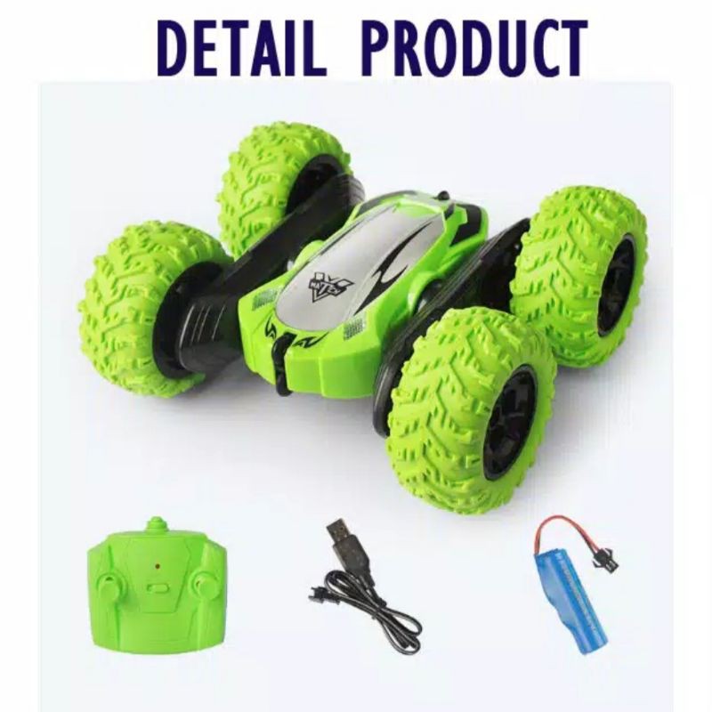 Jual MAINAN RC CRUZER STUNT CAR MOBIL REMOTE CONTROL 360 DERAJAT 360⁰ ...
