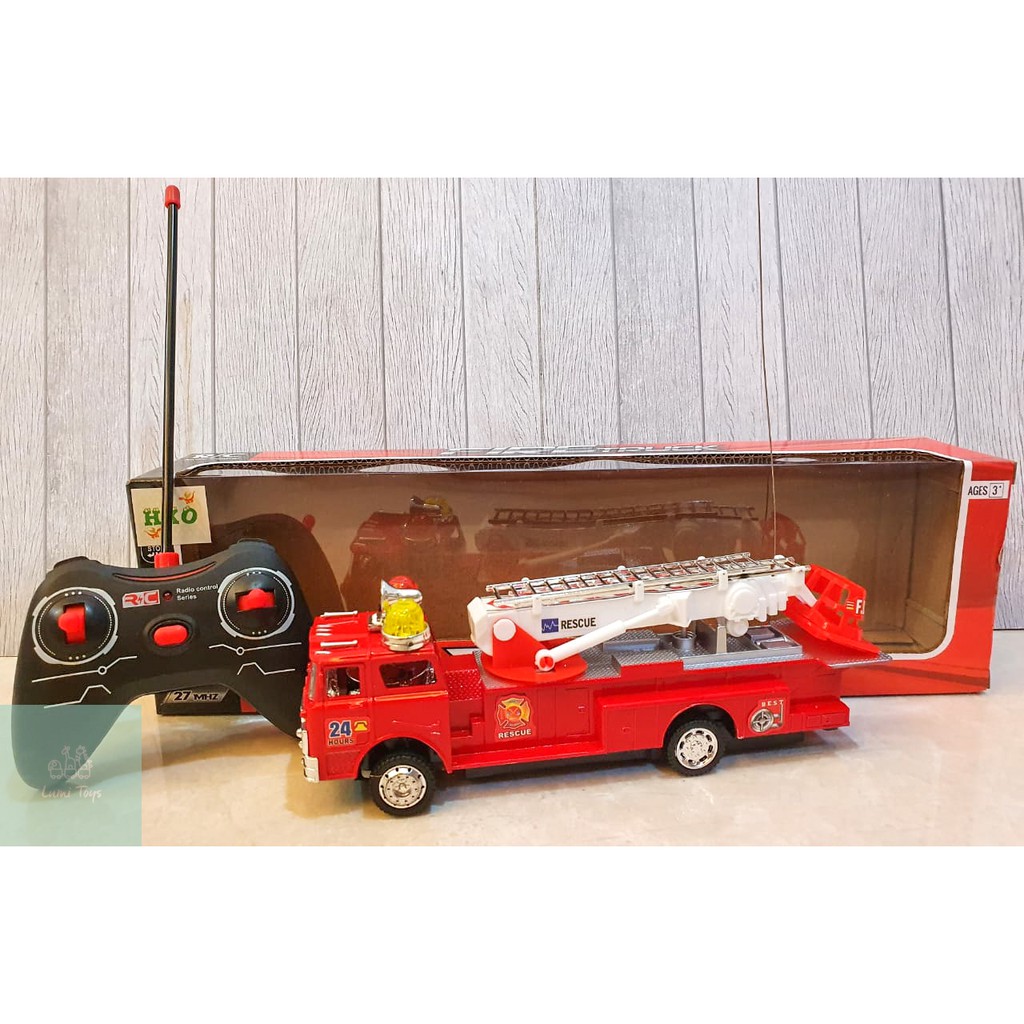 Jual Produk Mainan Mobil Rc Remote Control Pemadam Kebakaran Fire