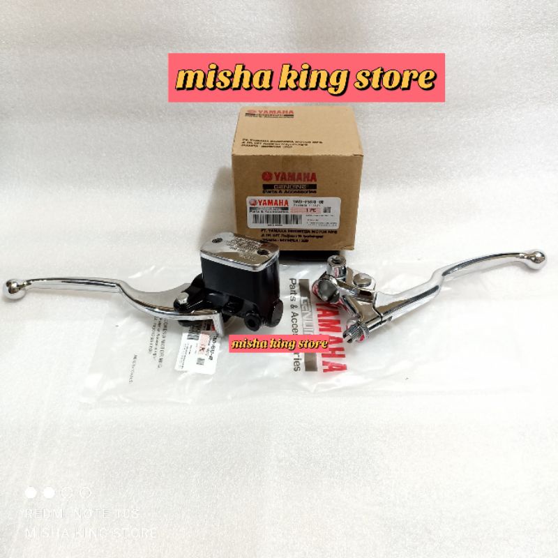 Jual MASTER REM R25 PLUS HANDEL HANDLE KOPLING R25 ORIGINAL PNP RX KING ...