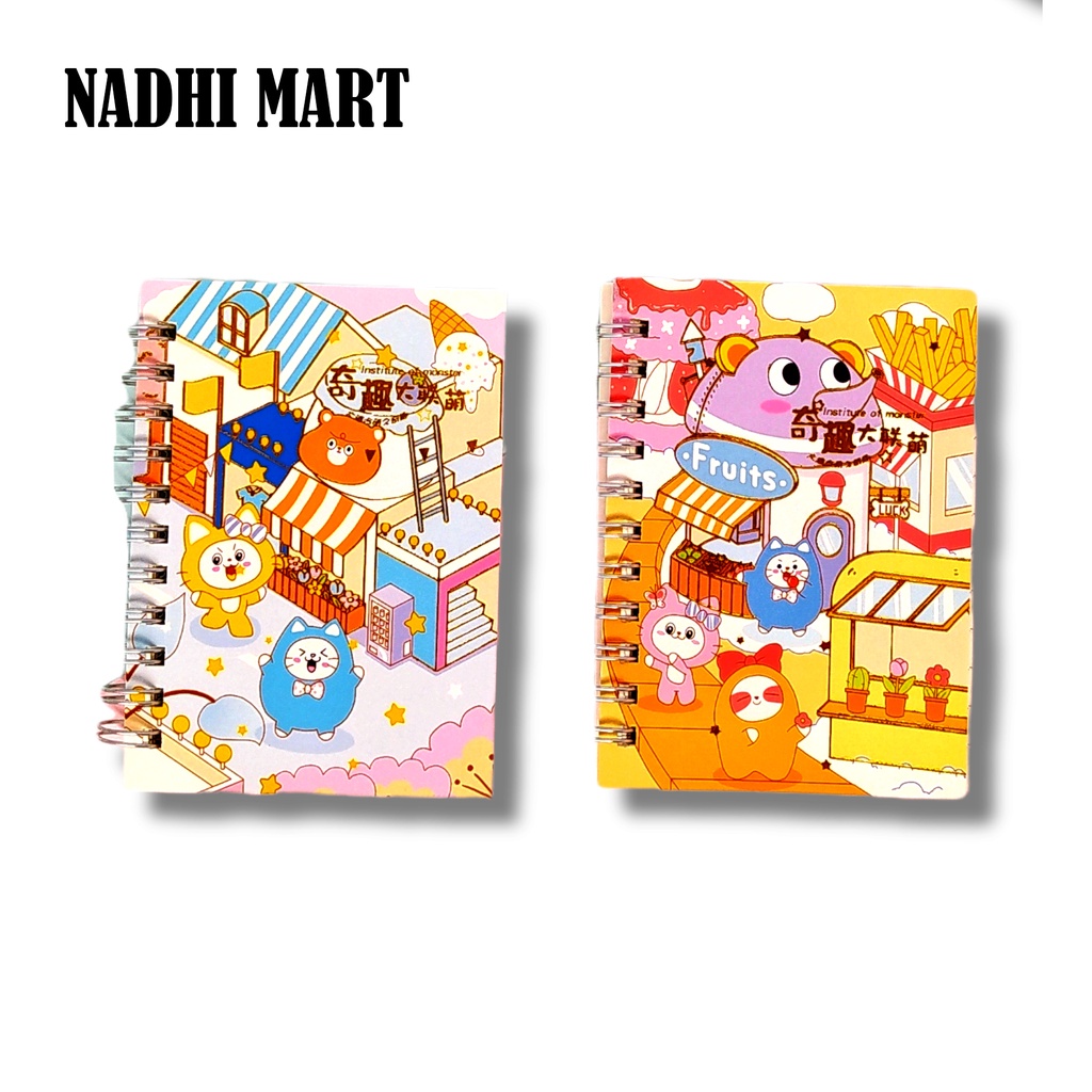 Jual NOTEBOOK A7 SPIRAL 666 80 LEMBAR | Shopee Indonesia