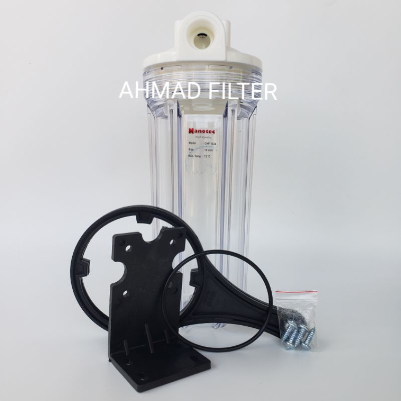 Jual Filter Air Housing Saringan Air Nanotec Clear Drat Atau Shopee Indonesia