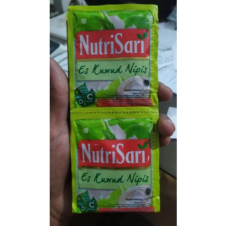 Jual Nutrisari Es Kuwud Nipis Renteng Isi 10 Sachet | Shopee Indonesia