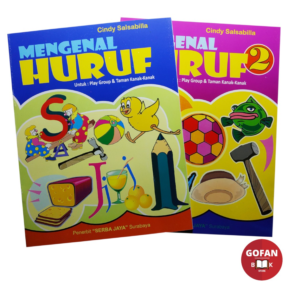 Jual Buku Paud Mengenal Huruf Untuk Play Group Dan Tk Sj Shopee Indonesia 2680