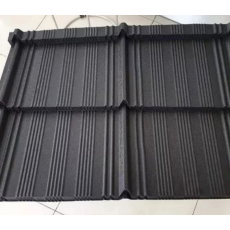 Jual [ 10 lembar ] Genteng metal pasir minimalis genteng minimalis ...