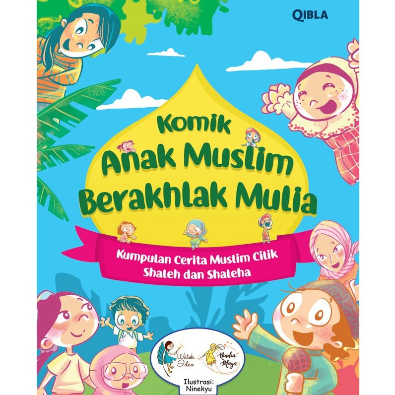 Jual Komik Anak Muslim Berakhlak Mulia | Shopee Indonesia