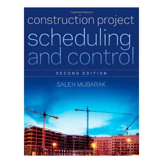 Jual construction project scheduling and control seco by saleh mubarak