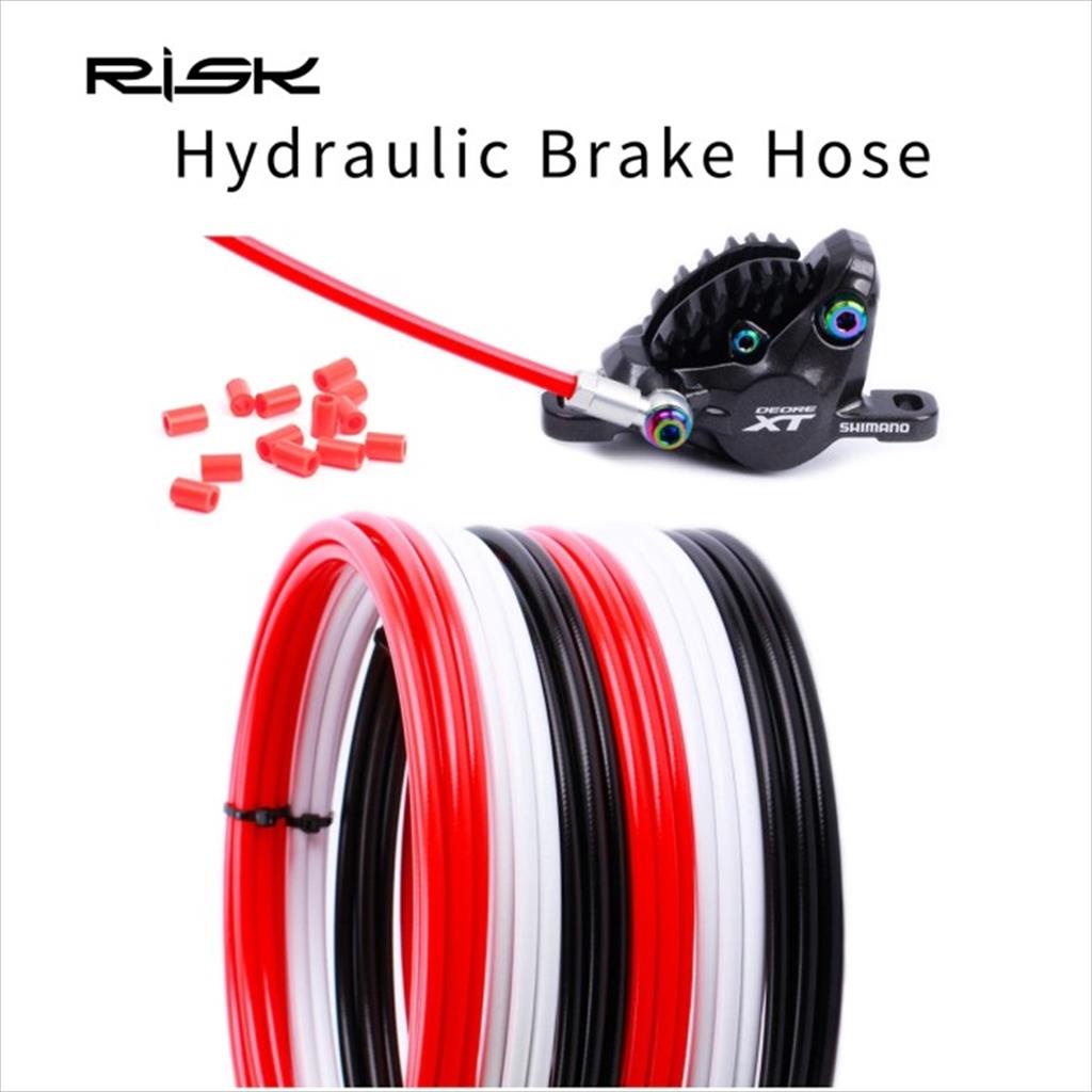 Jual RISK RC112 Kabel Rem Hidrolik Cakram Sepeda - Hydraulic Cable ...