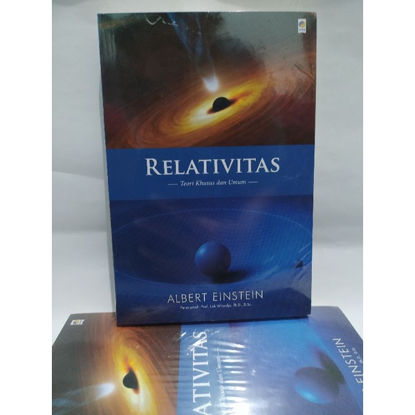 Jual Buku Relativitas Teori Khusus Dan Umum - Albert Einstein | Shopee ...