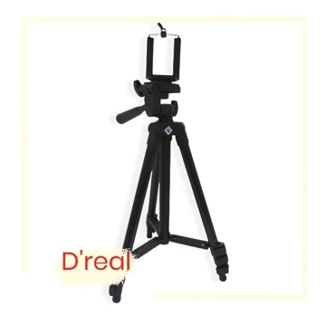 Tripod Handphone 3120A Holder U Tripod Kamera Kaki Stabilizer 1 Meter