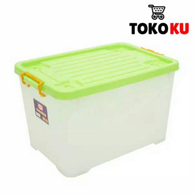 Jual CONTAINER BOX CARAVAN CB 52 SHINPO SIP 142 KOTAK PENYIMPANAN RODA ...