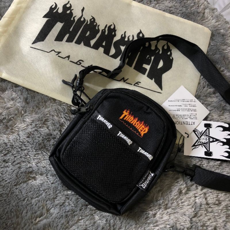 Sling clearance bag thrasher