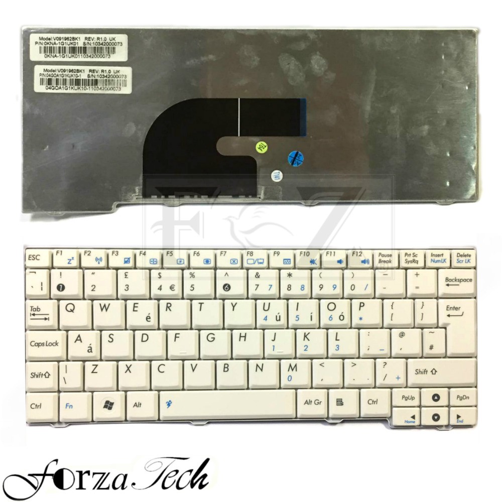 Jual Keyboard ASUS Eee PC MK90H MK90 ASUS MK90 0KNA-1G2US01 V091962BS1 ...