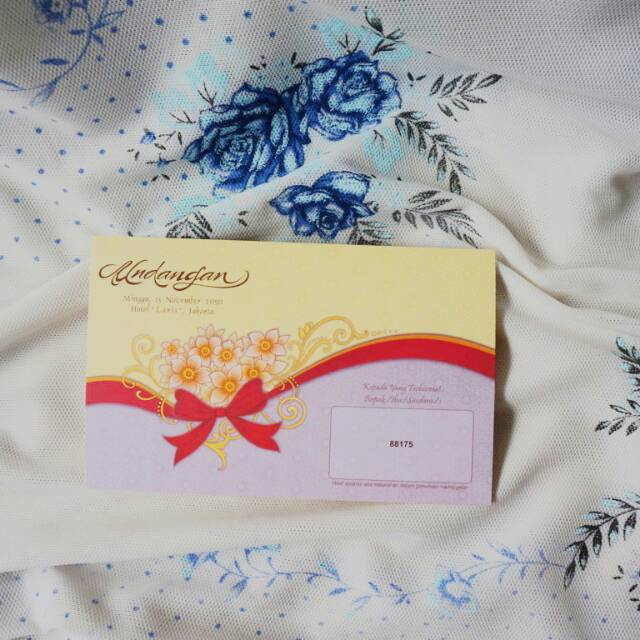 Jual Undangan Erba Tipe 88175 | Shopee Indonesia