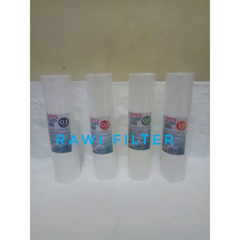 Jual Filter Air catridge merk Filtertech 10 inch | Shopee Indonesia