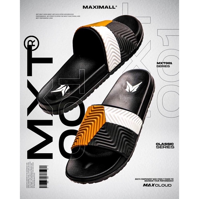 Jual Sandal Slide Pria Wanita Slip On Ringan Anti Slip Selop Maximall ...